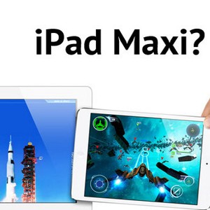 Setelah iPad Mini, Muncul iPad Maxi?
