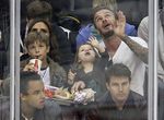 David Beckham dan Tom Cruise Nonton Bareng