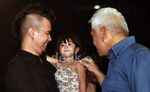 Safeea di Pelukan Ahmad Dhani & Mulan Jameela