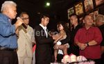 Safeea di Pelukan Ahmad Dhani & Mulan Jameela