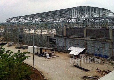 Pembangunan Stasiun KA di Bandara Kuala Namu Dikebut