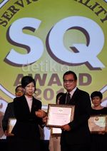 Garuda Indonesia Raih SQ Award 2013