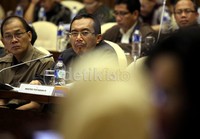 Dalam rangka penghematan anggaran tahun ini, pemerintah melakukan pemangkasan anggaran sejumlah kementerian/lembaga (K/L). Salah satunya adalah Kementerian Pertanian yang anggarannya dipangkas Rp 1,442 triliun.