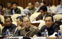 Anggaran yang dipotong sebesar Rp 1,442 triliun dari pagu anggaran dalam APBN 2013 sebesar Rp 17,86 triliun, atau menjadi Rp 16,42 triliun.