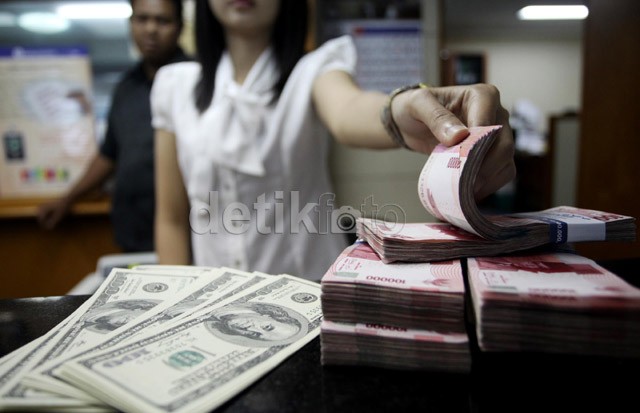 Nilai tukar dolar rand dolar