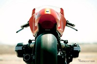 Concept 90 motor ini merupakan motor konsep untuk memperingati 90 tahun BMW Motorrad dan 40 tahun motor legendaris BMW R90S. (dok Response)