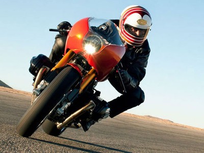 Motor Balap Jadul ala BMW
