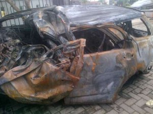 Cegah Kecelakaan, Polisi Minta Ban Serep Truk Dirantai