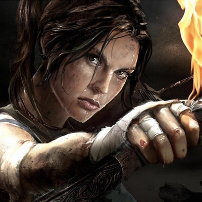 Aih.. Cantiknya Lara Croft di Dunia Nyata