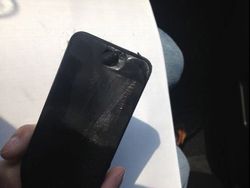 Kondisi iPhone dan Galaxy S III Pasca Meledak