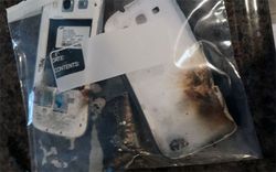Kondisi iPhone dan Galaxy S III Pasca Meledak
