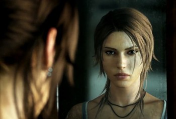     Pada reboot kali ini, Lara Croft sebagai karakter utama dalam game Tomb Raider tampil lebih kalem. Layaknya remaja seusianya, Lara hanya memiliki keahlian dasar dalam bertahan hidup. (kredit foto: youtube)