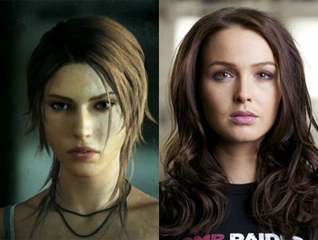     Camilla Luddington, artis wanita pemeran film seri Greys Anatomy ini dipercaya Crystal Dynamics sebagai model karakter Lara Croft.