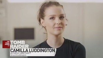     Selain menjadi model karakter Lara Croft, perempuan manis ini juga dipercaya oleh Square Enix selaku publisher-nya untuk menjadi brand ambasador game Tomb Raider 2013. (kredit foto: youtube)