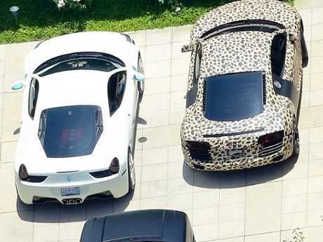 Nyeleneh, Audi R8 Motif Leopard ala Justin Bieber