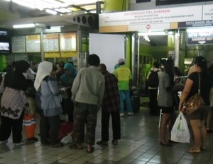 Stasiun Gambir, Paling Ramai se-Indonesia