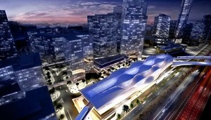 Berlapis Emas, Stasiun Paling Mewah Ada di Riyadh
