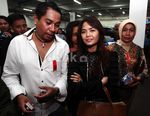 Usai Sidang, Istri Jenguk Hercules di PN Jakbar
