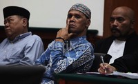 Hercules mengatakan dirinya mengaku bersalah dan akan mengikuti persidangan dengan baik.