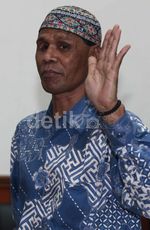 Hercules Jalani Sidang Perdana