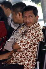 Kompol Legimo Kembali Diperiksa KPK