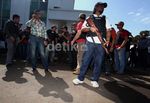 Polisi Jaga Ketat Sidang Hercules