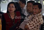 Berseragam Polisi AKBP Teddy Rusmawan Diperiksa KPK