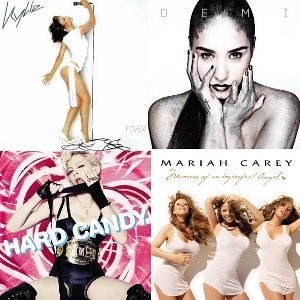 10 Album dengan Sampul Paling Hot! (1)