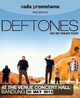 Tak Hadiri Jumpa Pers, Deftones Janjikan Good Show