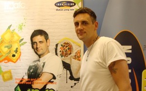 Chef Aaron Craze, Rude Boy dari Inggris, Mampir ke Jakarta