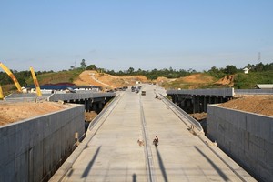 Bangun 3 Ruas Tol Trans Sumatera, Hutama Karya Tunggu Suntikan Rp 5 T