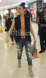 Ayu Dewi dan Buah Hati Tercinta