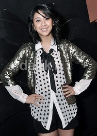 Sherina berpose. Noel/detikHOT.