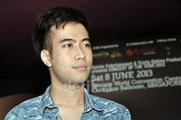 Vidi saat ditemui di FX Plaza, Sudirman, Jakarta, Kamis (30/5/2013). Noel/detikHOT.