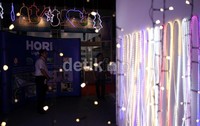 Beragam produk dari China ditampilkan dalam pameran tersebut.