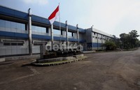 Bangunan tersebut terdiri dari percetakan untuk uang kertas, uang logam, kertas berharga non uang hingga tintas security kelas dunia.