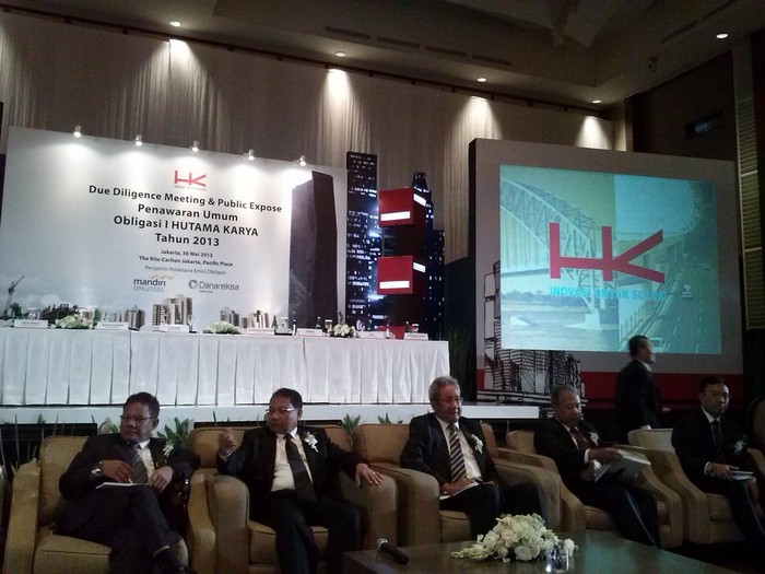 Cari Modal Proyek, Hutama Karya Jual Surat Utang Rp 750 Miliar