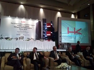 Cari Modal Proyek, Hutama Karya Jual Surat Utang Rp 750 Miliar