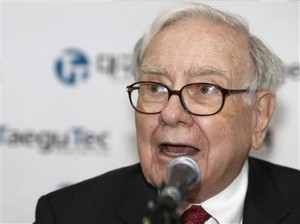 Setelah Perusahaan Saus, Warren Buffet Beli Perusahaan Listrik Rp 53 Triliun