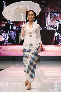 Jakarta, Indonesia - 17 Mei, Anne Avantie Ramli dalam Kenangan. Jakarta Fashion & Food Festival 2013 at Grand Ballroom Harris Hotel. Kelapa Gading. 17 Mei 2013. Jakarta. [Foto: Mohammad Abduh/Wolipop]