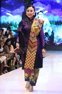 Jakarta, Indonesia - 17 Mei, Anne Avantie Ramli dalam Kenangan. Jakarta Fashion & Food Festival 2013 at Grand Ballroom Harris Hotel. Kelapa Gading. 17 Mei 2013. Jakarta. [Foto: Mohammad Abduh/Wolipop]