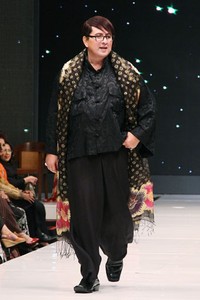 Jakarta, Indonesia - 17 Mei, Anne Avantie Ramli dalam Kenangan. Jakarta Fashion & Food Festival 2013 at Grand Ballroom Harris Hotel. Kelapa Gading. 17 Mei 2013. Jakarta. [Foto: Mohammad Abduh/Wolipop]