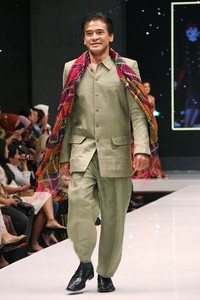 Jakarta, Indonesia - 17 Mei, Anne Avantie Ramli dalam Kenangan. Jakarta Fashion & Food Festival 2013 at Grand Ballroom Harris Hotel. Kelapa Gading. 17 Mei 2013. Jakarta. [Foto: Mohammad Abduh/Wolipop]