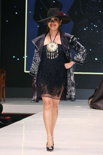 Jakarta, Indonesia - 17 Mei, Anne Avantie Ramli dalam Kenangan. Jakarta Fashion & Food Festival 2013 at Grand Ballroom Harris Hotel. Kelapa Gading. 17 Mei 2013. Jakarta. [Foto: Mohammad Abduh/Wolipop]