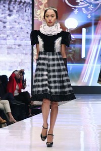 Jakarta, Indonesia - 17 Mei 2013. Defrico Audy Classic Blossom. Jakarta Fashion & Food Festival 2013 at Grand Ballroom Harris Hotel. Kelapa Gading. Jakarta. [Foto: Mohammad Abduh/Wolipop]