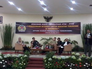 Internet Jadi Afghanistan Baru Bagi Kelompok Teroris di Indonesia