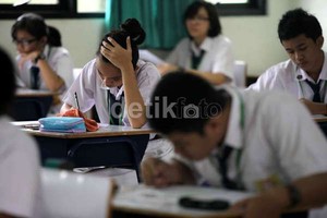 777 Peserta Tidak Lulus UN Tingkat SMP di Sumut