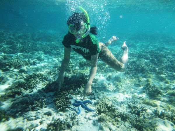 Pulau Samber Gelap, Namanya Seram Tapi Pemandangannya Indah