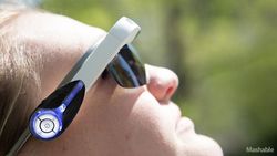 Koleksi Aksesoris Aneh bin Ajaib Google Glass