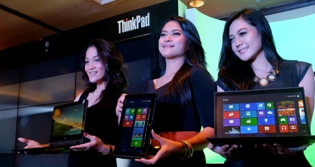 Trio ThinkPad: Tablet Lipat Hingga Laptop Mewah Rp 20 Jutaan